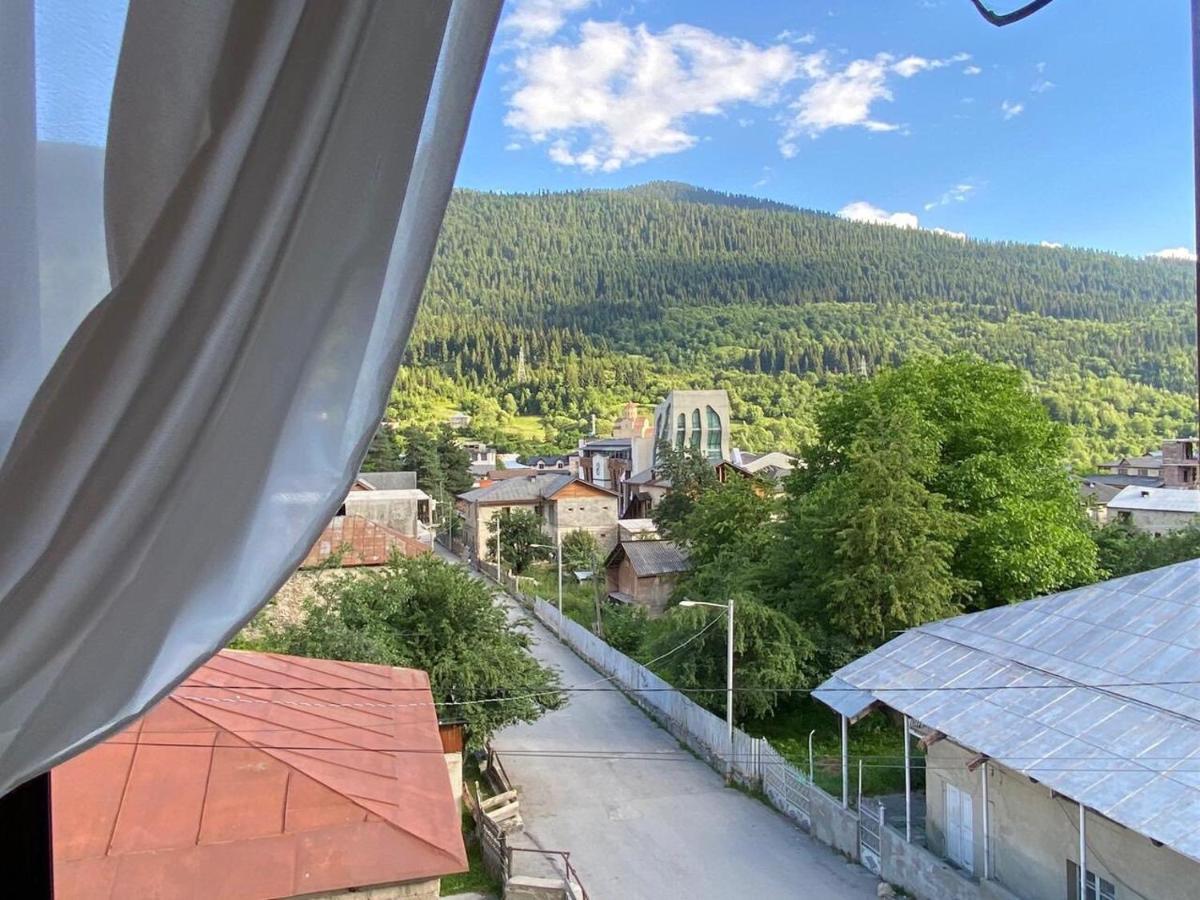 Sana Guest House Mestia Exterior photo