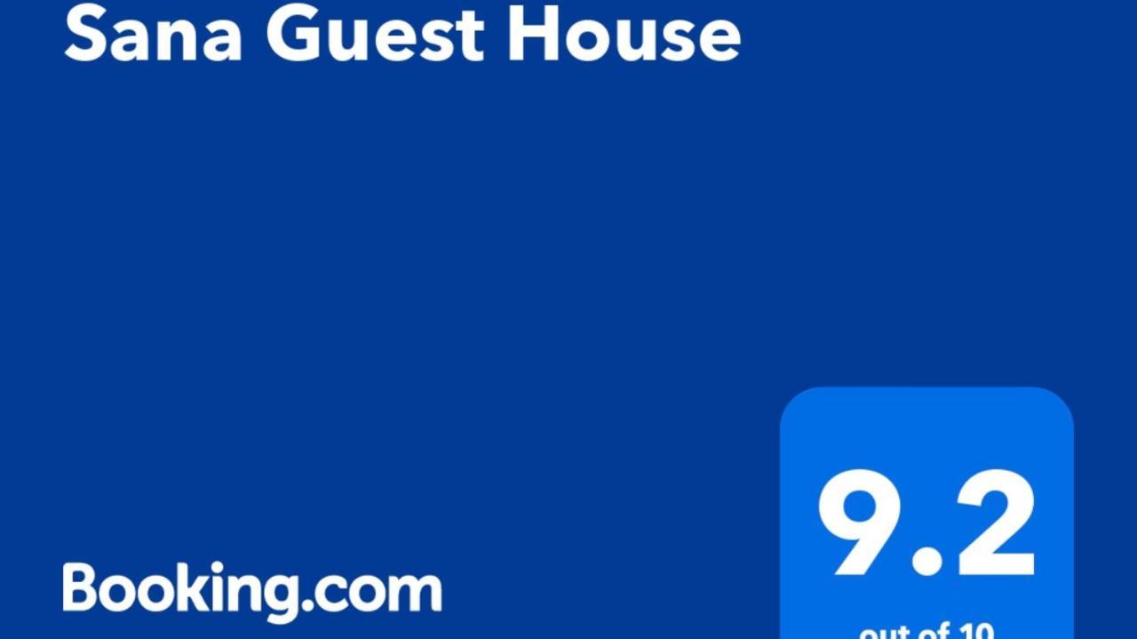 Sana Guest House Mestia Exterior photo