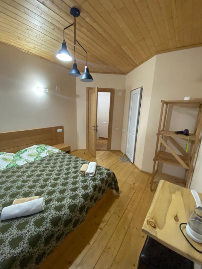 Sana Guest House Mestia Exterior photo