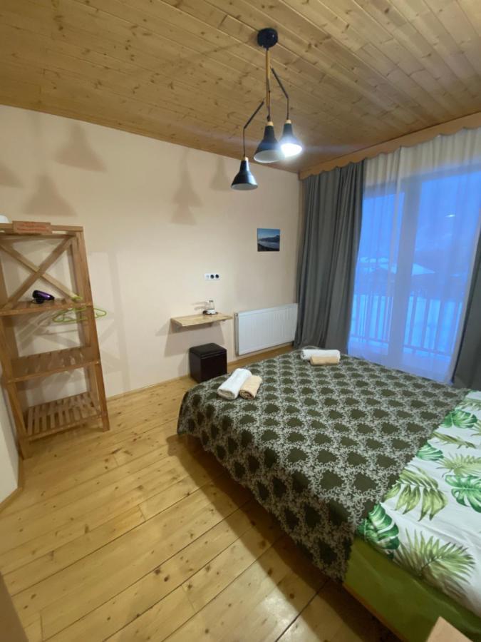 Sana Guest House Mestia Exterior photo