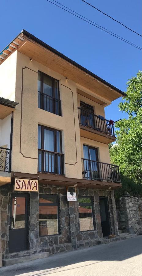Sana Guest House Mestia Exterior photo